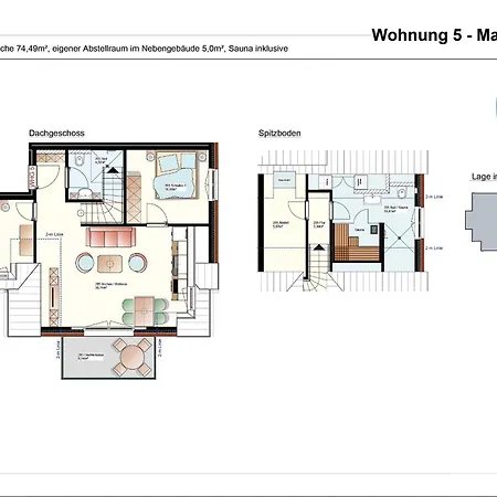 Haus Casper 5 アパート ランゲオーク