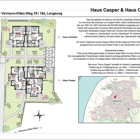 Haus Casper 5 * ランゲオーク